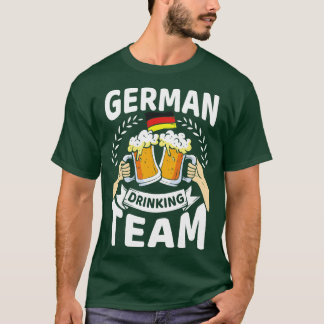 T-shirt Équipe d'Allemagne