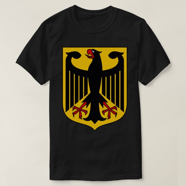 T-shirt Équipe d'Allemagne de hockey sur glace classique T (Design devant)
