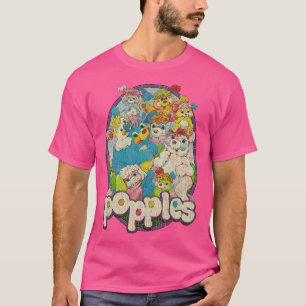 T-shirt Équipe d'amitié des populations 1986