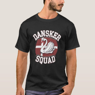 T-shirt Équipe Dansker Vêtements pour Produits Cygne Danoi
