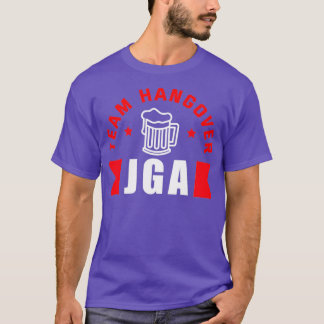 T-shirt Équipe d'après-cuites JGA 2