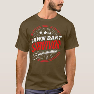 T-shirt Équipe Dart Survivante de la pelouse