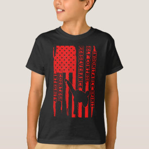 T-shirt Équipe d'artistes d'arts martiaux USA Taekwondo am