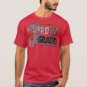 T-shirt Équipe de 3e année Dernier jour de l'école Troisiè