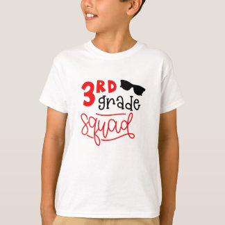 T-shirt Équipe de 3e classe