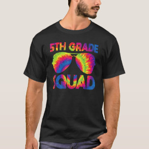 T-shirt Équipe de 5e année Cinquième Enseignant Étudiant R