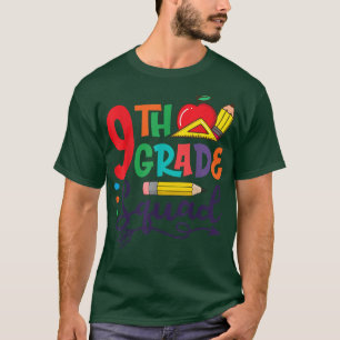 T-shirt Équipe de 9e année Drôle enseignant étudiant retou