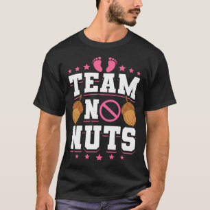 T-shirt Équipe de Baby shower de révélation de genre Aucun