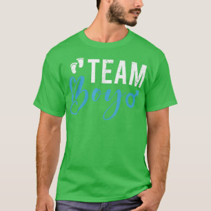 T-shirt Équipe de baby shower Garçon Parents futurs Révéla