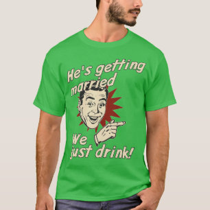 T-shirt Équipe de Bachelor Party droite