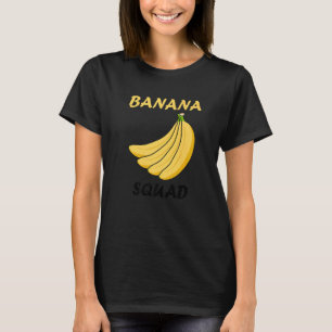 T-shirt Équipe de Banana Ironie Banana Fruits exotiques