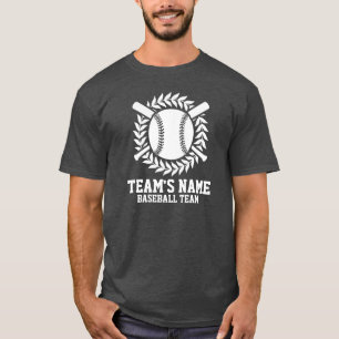 T-shirt Équipe de baseball de personnaliser
