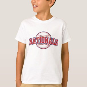 T-shirt Équipe de baseball de Washington