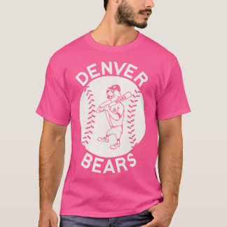 T-shirt Équipe de baseball les années 70 Denver Bears