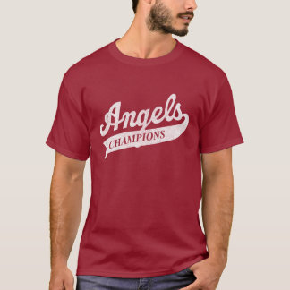 T-shirt Équipe de baseball Los Angeles Angels