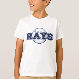 T-shirt Équipe de baseball Tampa Bay Ray
