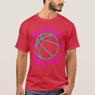 T-shirt Équipe de basket-ball de Miami I