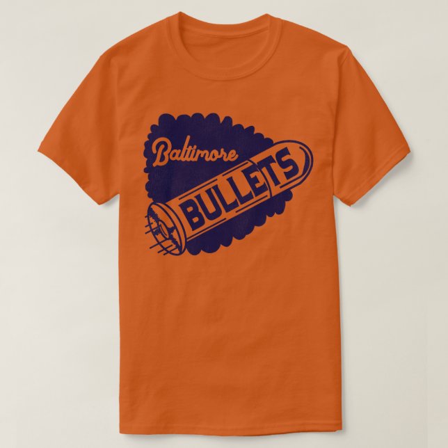 T-shirt Équipe de basket-ball des balles Baltimore 2 (Design devant)
