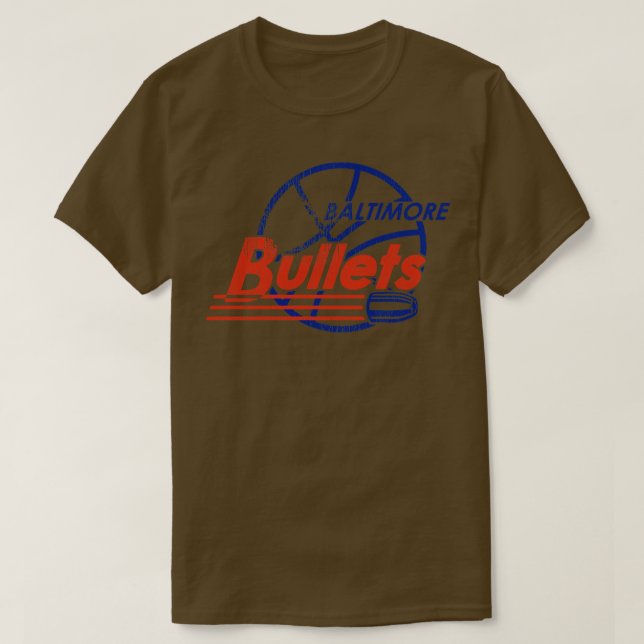 T-shirt Équipe de basket-ball des balles Baltimore défectu (Design devant)