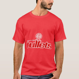 T-shirt Équipe de basket-ball des balles de Washington
