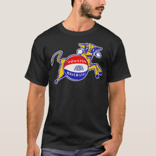 T-shirt Équipe de basket-ball des Mavericks de Houston