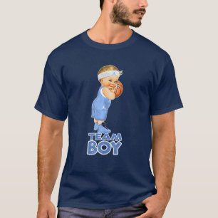 T-shirt Équipe de basket-ball Garçon bébé Révélation de ge