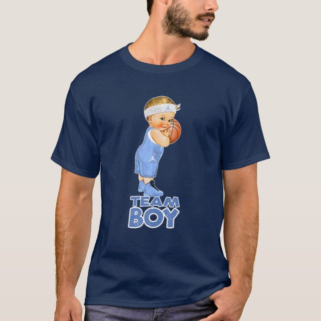 T-shirt Équipe de basket-ball Garçon bébé Révélation de ge (Devant)