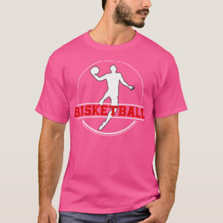 T-shirt Équipe de basket-ball Joueur de basket-ball