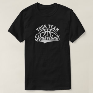 T-shirt Équipe de basket-ball personnalisée