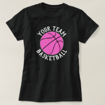 Équipe de basket-ball rose, Nom du joueur et Numér