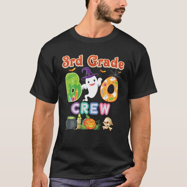 T-shirt Équipe de basket de 3e année Ghost Troisième ensei (Devant)
