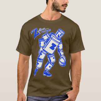 T-shirt Équipe de basketball de Fort Wayne Zollner Pistons