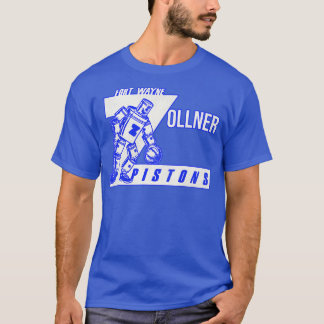 T-shirt Équipe de basketball de Fort Wayne Zollner Pistons