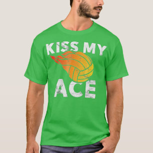 T-shirt Equipe De Beach Volleyball Pour Hommes Femmes Embr