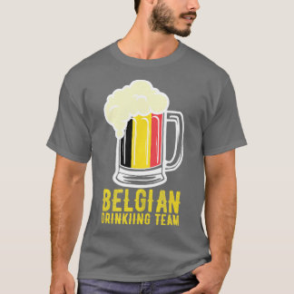 T-shirt Équipe de Belgique Beer Festival Belgique Oktobe