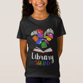 T-Shirt Équipe de bibliothèque I