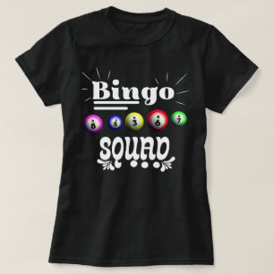T-shirt Équipe de Bingo