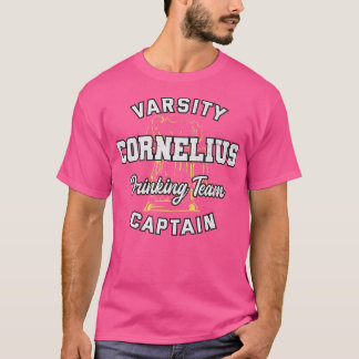 T-shirt Équipe de boisson Cornelius Capitaine Caroline du