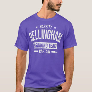 T-shirt Équipe de boisson de Bellingham Capitaine Washingt