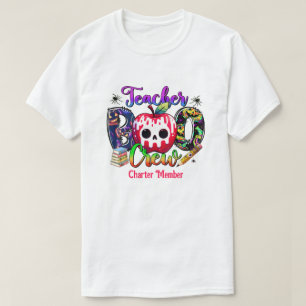T-shirt Équipe de boo enseignant Halloween