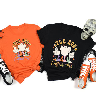 T-shirt Équipe de Boo personnalisée correspondant à l'ami 