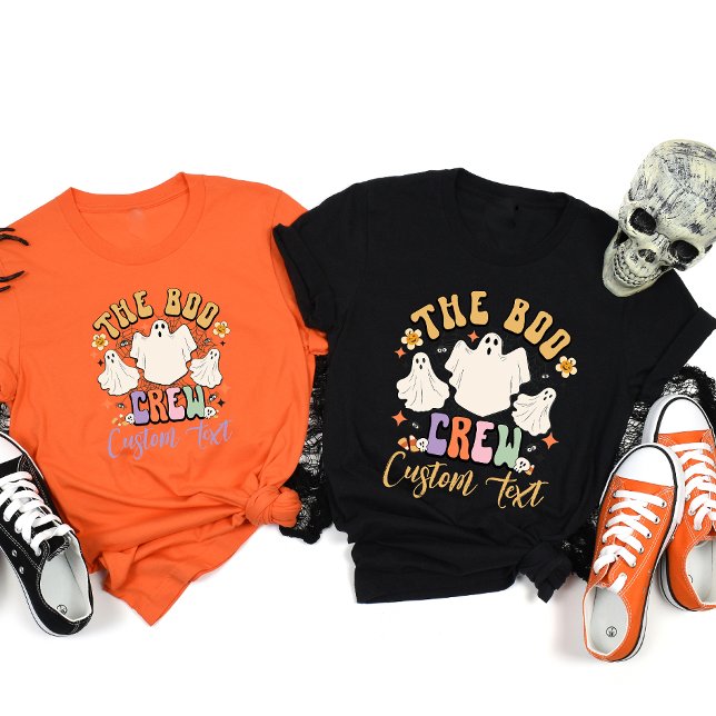 T-shirt Équipe de Boo personnalisée correspondant à l'ami  (Créateur téléchargé)