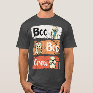 T-shirt Équipe De Boo Soins Infirmiers Lpn Cna Soins de Sa
