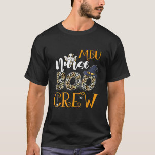 T-shirt ÉQUIPE DE BOULOT DE MOMU Coûts Éffrayants de l'Hal