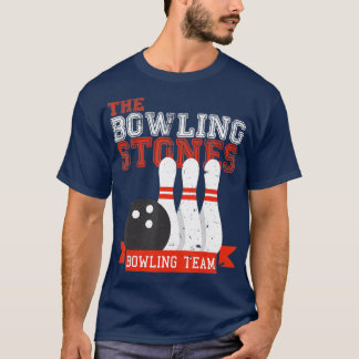 T-shirt Équipe de Bowl Bowl Stones