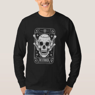 T-shirt Équipe de Bowler Bowling League - Skeleton Tarot