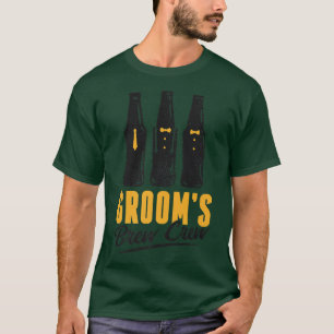 T-shirt Équipe de brassage du marié 1039 