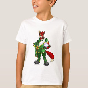 T-shirt Équipe de Brightvale Capitaine 2