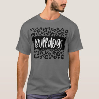 T-shirt Équipe de Bulldog