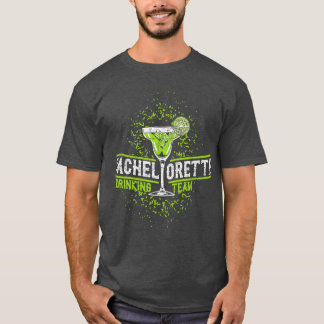 T-shirt équipe de buveurs demoiselle d'honneur